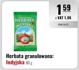 Eurocash Herbata granulowana: Indyjska oferta