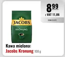 Eurocash Kawa mielona: Jacobs Kronung oferta