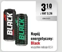 Eurocash Napój energetyczny: Black oferta