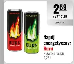Eurocash Napój energetyczny: Burn oferta