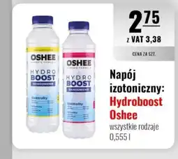 Eurocash Napój izotoniczny: Hydroboost Oshee oferta