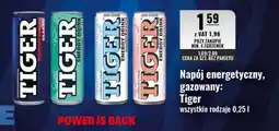Eurocash Napój energetyczny, gazowany: Tiger oferta