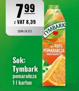 Eurocash Sok: Tymbark pomarańcza oferta