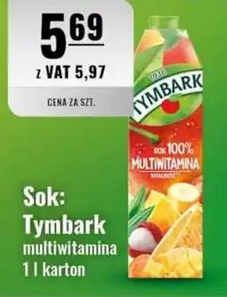 Eurocash Sok: Tymbark multiwitamina oferta