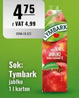 Eurocash Sok: Tymbark jabłko oferta