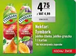 Eurocash Nektar: Tymbark jabłko-śliwka, jabłko-gruszka oferta