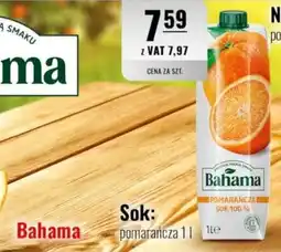 Eurocash Bahama Sok: pomarańcza oferta