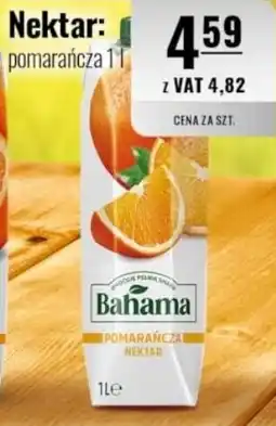 Eurocash Bahama Nektar: pomarańcza oferta