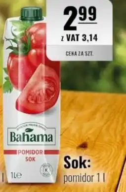 Eurocash Bahama Sok: pomidor oferta