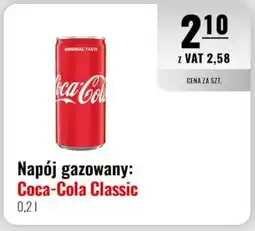 Eurocash Napój gazowany: Coca-Cola Classic oferta
