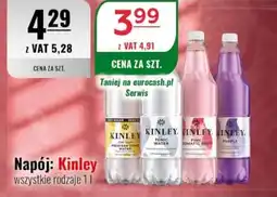 Eurocash Napój: Kinley oferta