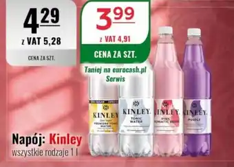 Eurocash Napój: Kinley oferta
