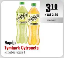 Eurocash Napój: Tymbark Cytroneta oferta