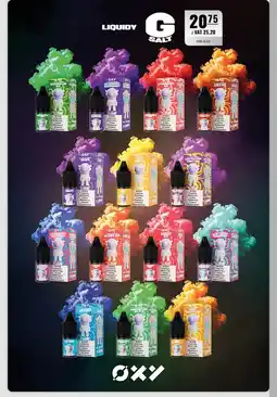 Eurocash Liquidy g salt oferta