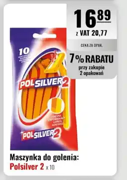 Eurocash Maszynka do golenia: Polsilver 2 oferta