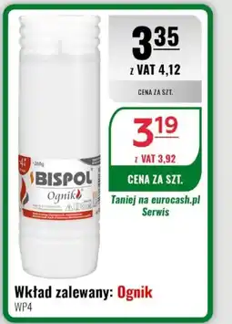 Eurocash Wkład zalewany: ognik wp4 oferta