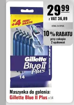 Eurocash Maszynka do golenia: Gillette Blue II Plus oferta
