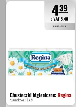Eurocash Chusteczki higieniczne: Regina oferta