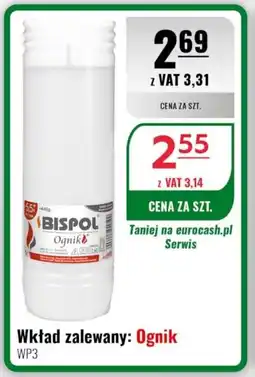 Eurocash Wkład zalewany: Ognik WP3 oferta