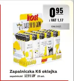 Eurocash Zapalniczka K6 oklejka oferta