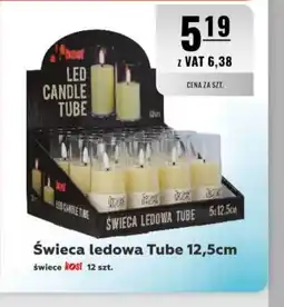 Eurocash Świeca ledowa Tube 12,5 cm oferta