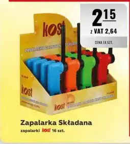 Eurocash Zapalarka Składana zapalarki oferta