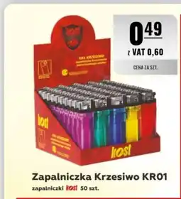 Eurocash Zapalniczka Krzesiwo KR01 oferta