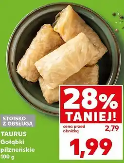 Kaufland TAURUS Gołąbki pilzneńskie oferta
