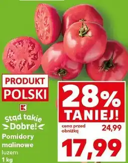 Kaufland Pomidory malinowe Stąd takie Dobre! oferta