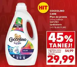 Kaufland COCCOLINO CARE Płyn do prania różne rodzaje 1,8/1 oferta