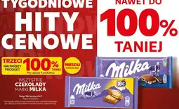 Kaufland Wszystkie Czekolady Marki Milka oferta