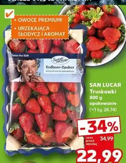 Kaufland Truskawki oferta