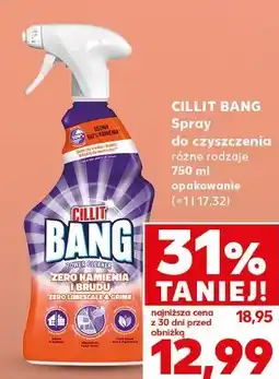Kaufland CILLIT BANG Spray do czyszczenia różne rodzaje oferta