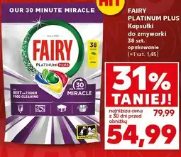 Kaufland FAIRY PLATINUM PLUS Kapsułki do zmywarki 38 szt oferta