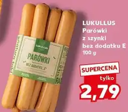 Kaufland Parówki z szynki oferta