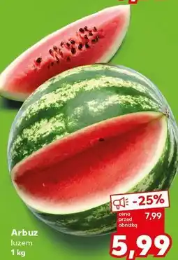 Kaufland Arbuz luzem oferta