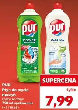 Kaufland PUR Płyn do mycia naczyń różne rodzaje oferta