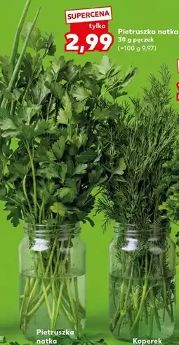 Kaufland Pietruszka natka 30 g pęczek oferta