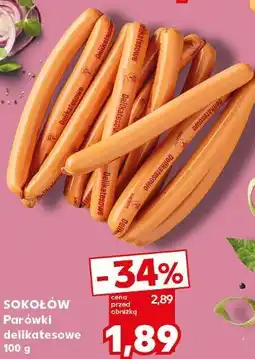 Kaufland Parówki delikatesowe oferta