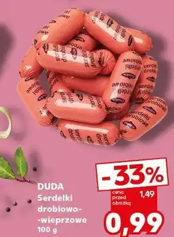 Kaufland Serdelki drobiowo - wieprzowe oferta