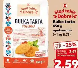 Kaufland Bułka tarta Stąd takie Dobre! oferta