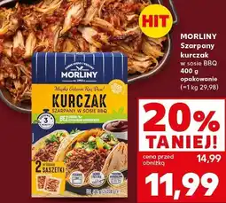 Kaufland MORLINY Szarpany kurczak w sosie BBQ oferta