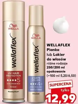 Kaufland Pianka lub Lakier do włosów oferta