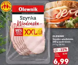 Kaufland Szynka wiedeńska Olewnik oferta