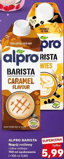 Kaufland Napój roślinny ALPRO BARISTA oferta