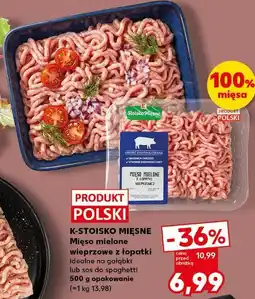 Kaufland K-STOISKO MIĘSNE Mięso mielone z fileta z piersi kurczaka oferta