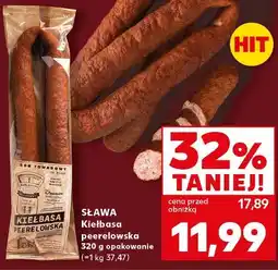 Kaufland Kiełbasa peerelowska Sława oferta