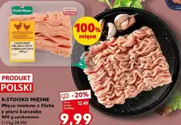 Kaufland K-STOISKO MIĘSNE Mięso mielone wieprzowe z łopatki oferta