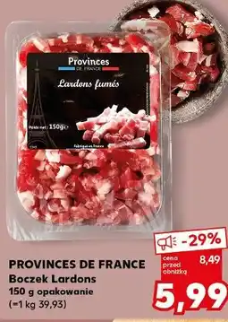 Kaufland Boczek Lardons Provinces de France oferta