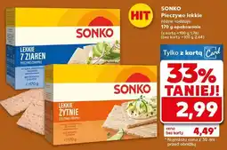 Kaufland Pieczywo lekkie SONKO różne rodzaje oferta